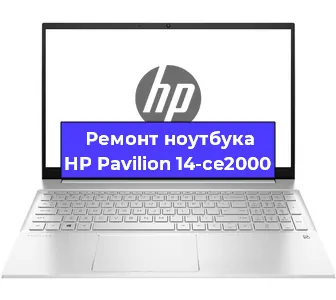 Замена кулера на ноутбуке HP Pavilion 14-ce2000 в Нижнем Новгороде